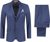 GENTS | Pak Kostuum Heren perSignori 2D uni Napoli blauw Maat 98