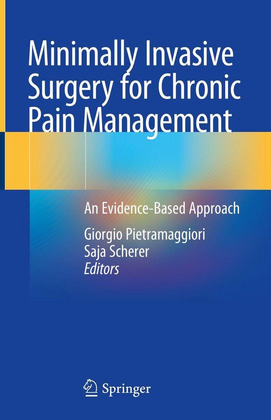 Medicine (R0) - Minimally Invasive Surgery for Chronic Pain  ... - cover
