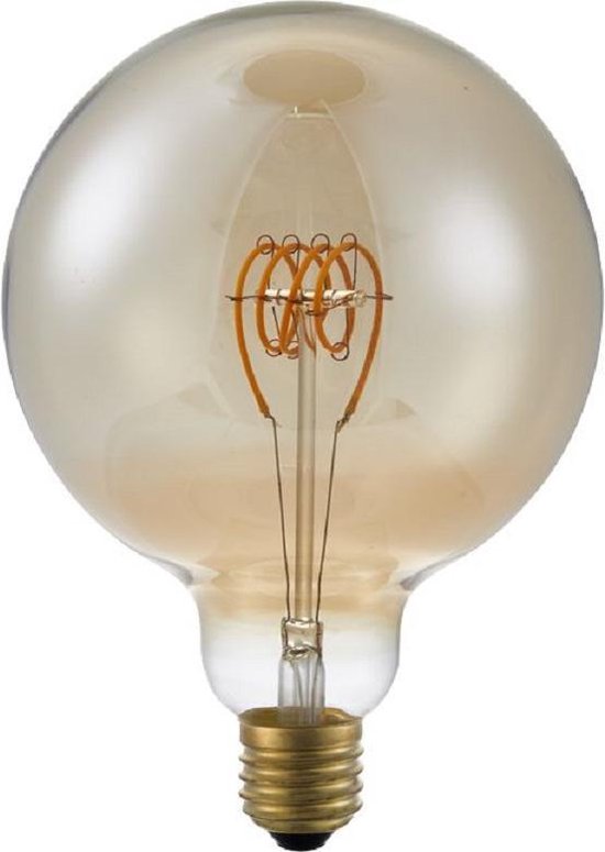 SPL LED Filament Globe Flex - 4,5W / Gold DIMBAAR