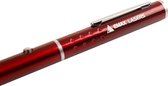 Emax luxe rode laserpen, inclusief batterijen, handleiding en Emax bewaarzakje