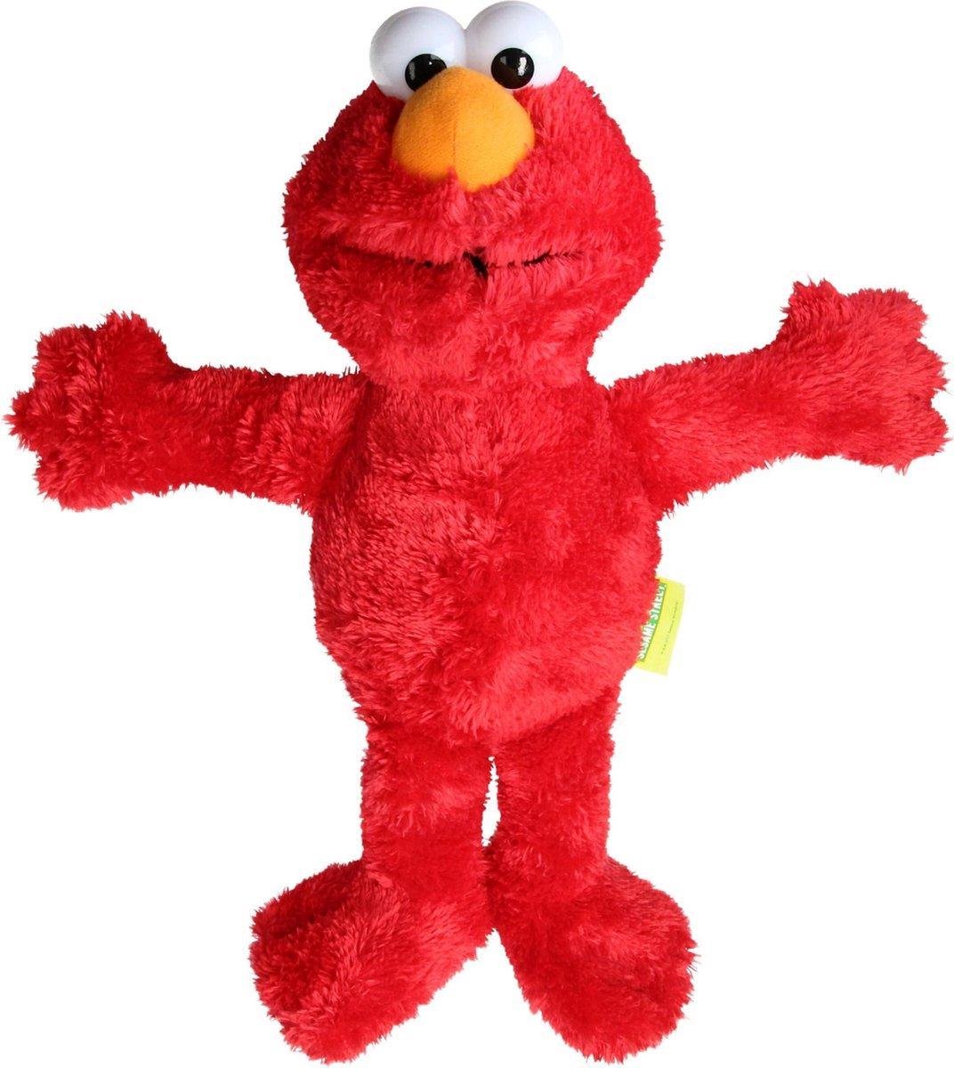 Sesamstraat Pluche Knuffel Elmo (Rood) 40 cm | Elmo Plush Toy | Elmo &  Cookie Monster... | bol.com