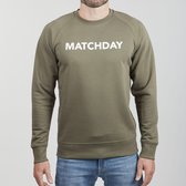Duo Central Matchday Voetbal Trui - Groen - Maat M