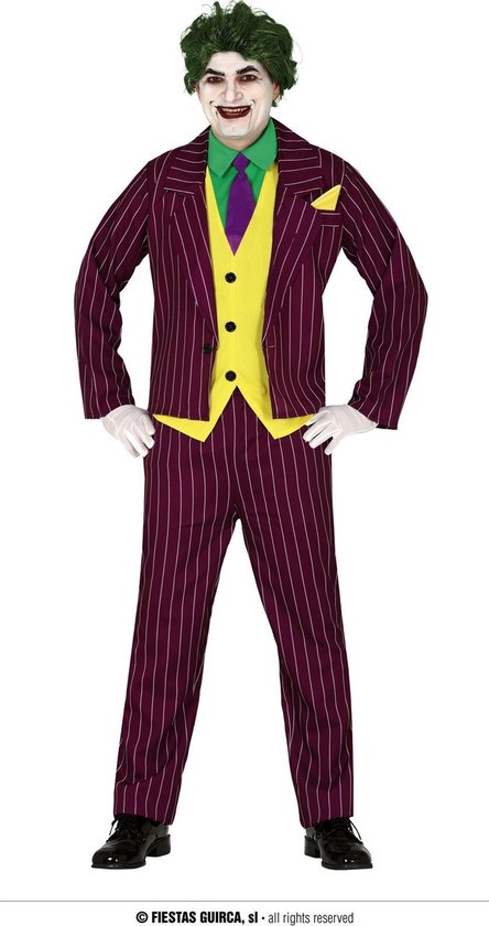 The Joker kostuum heren. | bol.com