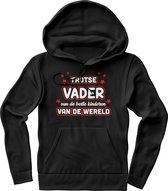 Vader hoodie  – Papa hoodie met capuchon Heren – Perfect Vaderdag sweater  - Geschenk hoodie Cadeau – Hoodie  - Maat 3XL