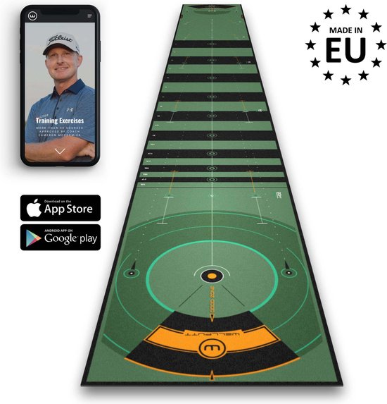 Wellputt Putting Mat 8m x 0.95m van Merkloos — afbeelding 3