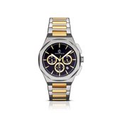 Horloge Dyckman 2.0 - Staal - Ø 42 mm - Heren - Zilver - Goud - NYI Watches