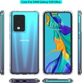 Wicked Narwal | Schokbestendig transparant TPU hoesje voor Samsung Samsung Galaxy S20 Ultra
