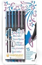 Chameleon Fineliners 6 pack - Cool Colors