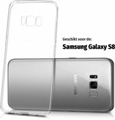 Samsung Galaxy S8 Hoesje Siliconen TPU Transparant Cover