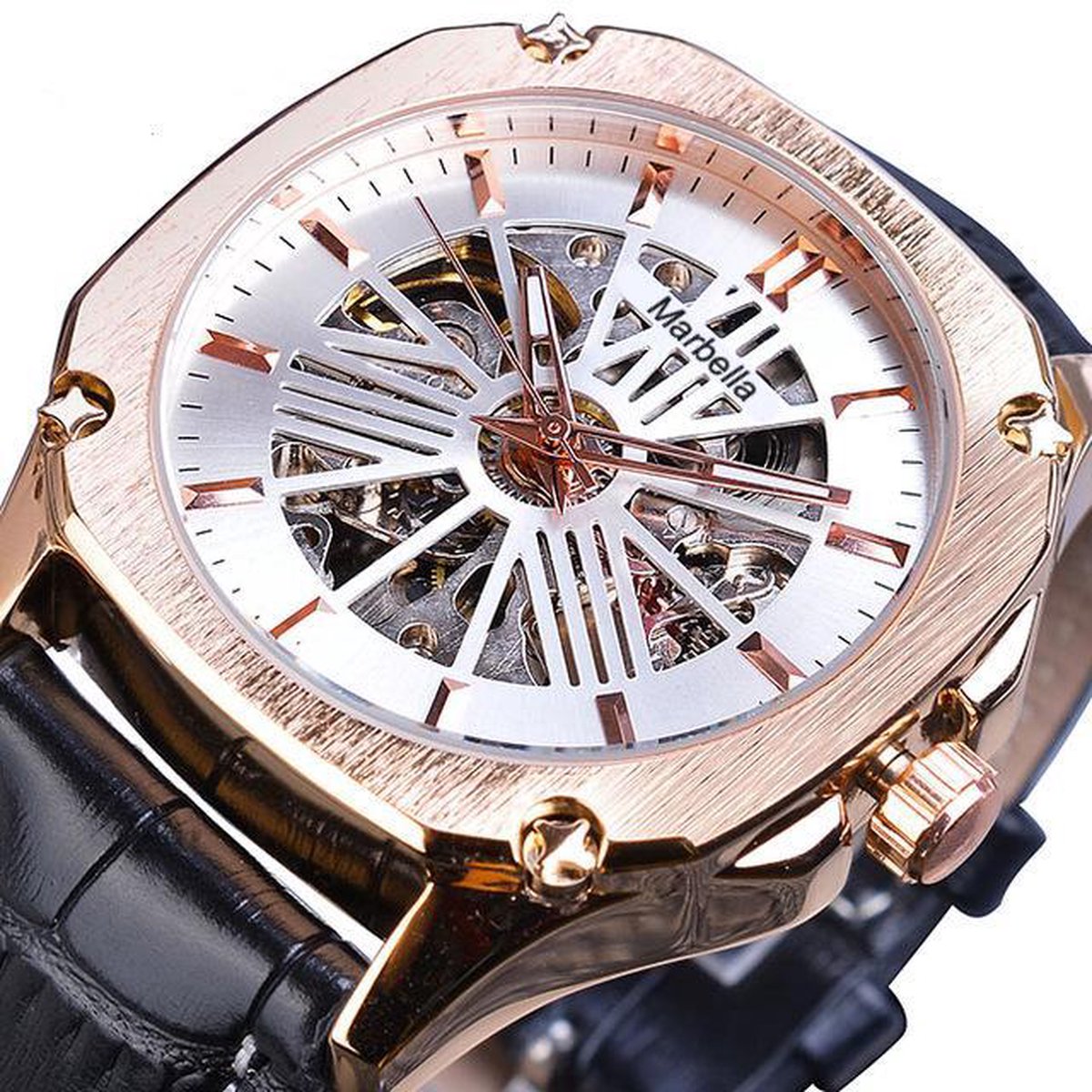 EUTOUR Horloges voor Mannen Waterdicht 40mm Magnetisch Horloge met Verwisselbare 20mm Horlogebanden voor Automatisch Analoog Horloge voor Mannen met Uniek Ontwerp en Krachtige Magneet