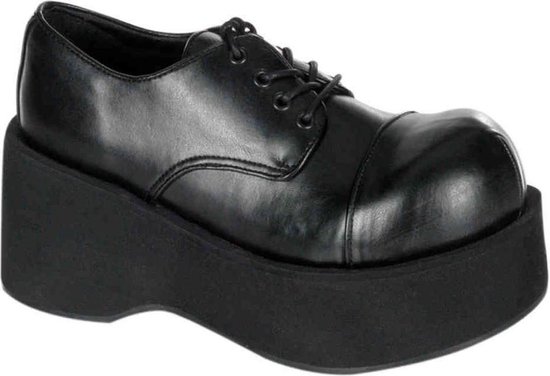 DemoniaCult - DANK-101 Lage schoenen - US 13 - 44 Shoes - Zwart