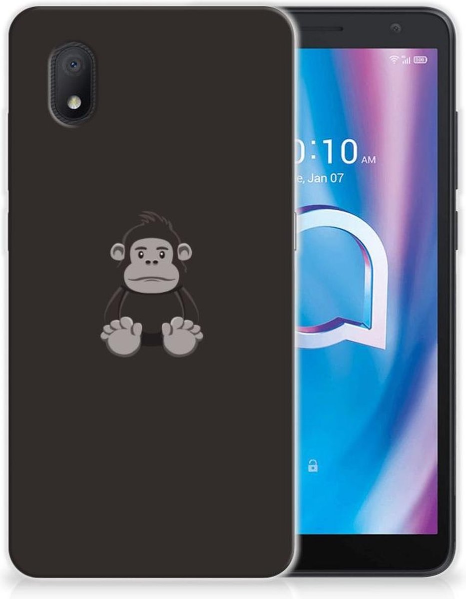Alcatel 1B (2020) Telefoonhoesje met Naam Gorilla