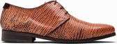 Paulo Bellini Lace Up Shoe Napels Leather Cognac