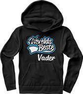 Vader hoodie  – Papa hoodie met capuchon Heren – Perfect Vaderdag sweater  - Geschenk hoodie Cadeau – Hoodie  - Maat L