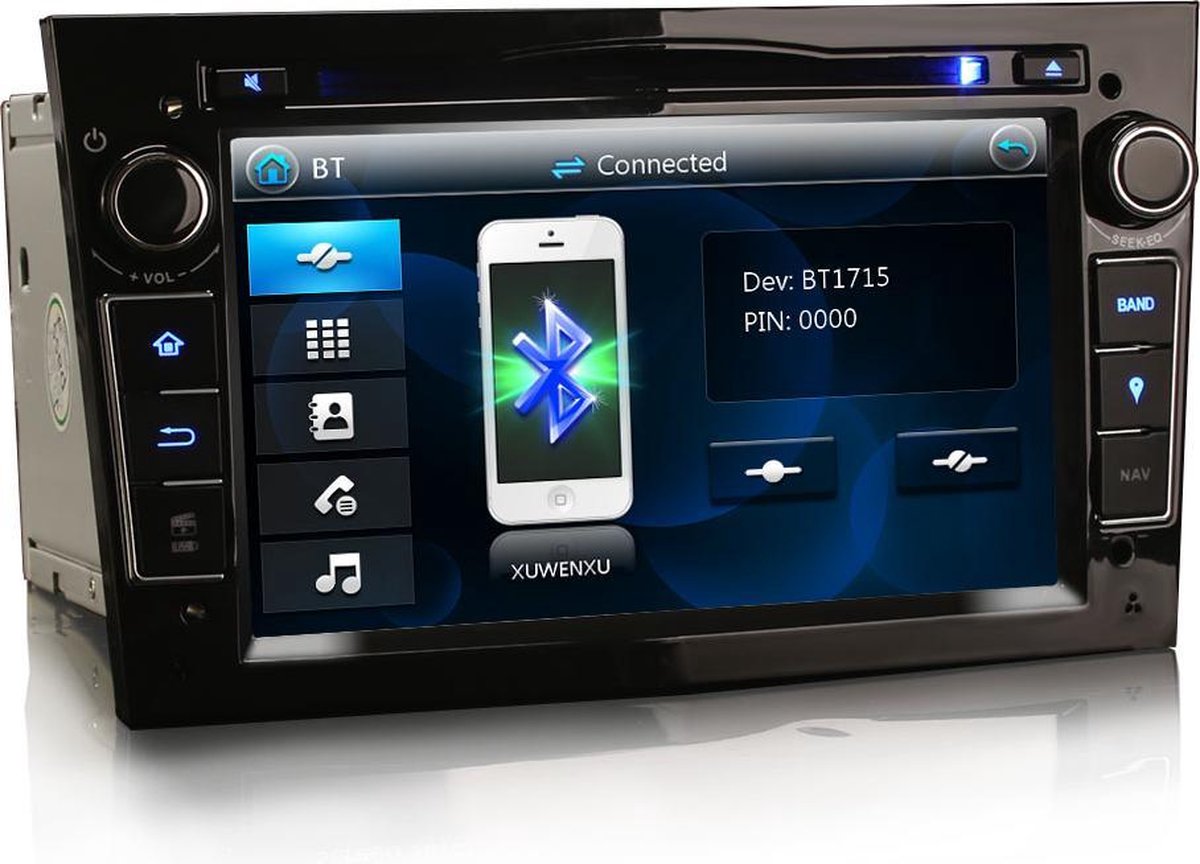 Cd 400 opel bluetooth