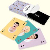 The Cool Club - Classics Editie - Kaartspel met de 54 Coolste Iconen ter Wereld Ooit - Hoogwaardige Speelkaarten - Design Awards Winner