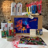 ACTION PAINTING IN A BOX - ZONDER CANVAS