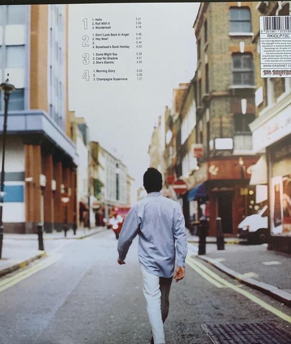 Oasis (What's the Story) Morning Glory? - LP met hitnummer
