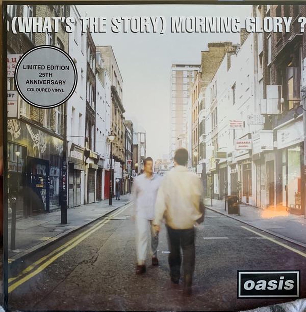 (What's the Story) Morning Glory? (LP), Oasis Muziek