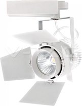 33W LED Tracklight SAMSUNG Chip White Body 4000K