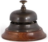 Authentic Models - Receptiebel "Sailor's Inn Desk Bell', Brons 13 x 13 x 10.5cm