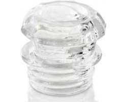 Glas knop voor RVS percolator LE14 en LE28