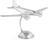 Authentic Models - DC-3 Bureau Model - bureau decoratie - vliegtuig model - bureau accessoires - vliegtuig decoratie - Vliegtuig