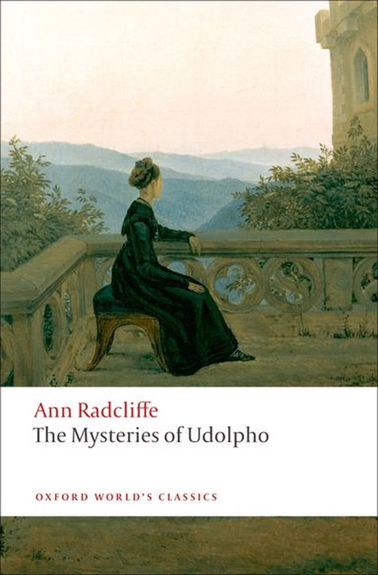 Oxford World's Classics - The Mysteries of Udolpho - cover