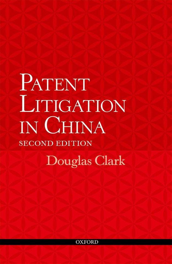 Patent Litigation in China 2e - cover