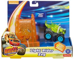 foto van Blaze and the Monster Machines - Speed Light Vehicle - Light Rider Zeg