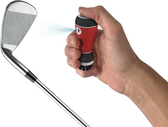 AquaBrush Royal Rood Pitchfix - golfclubs - borstel - Accessoires van Pitchfix — afbeelding 2