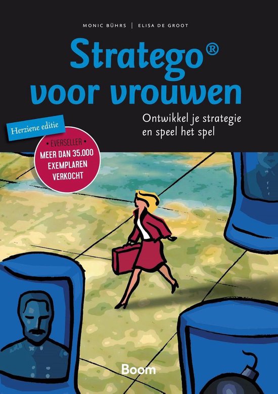 Stratego voor vrouwen - cover