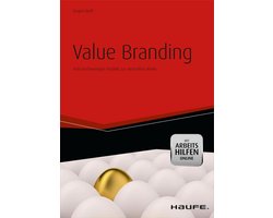 Haufe Fachbuch - Value Branding - mit Arbeitshilfen online