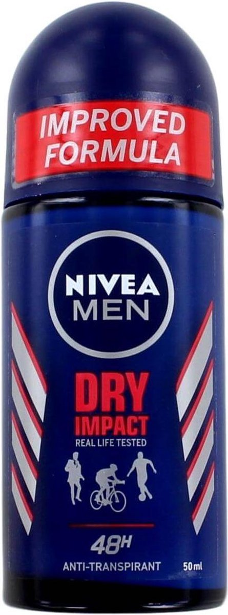 Goedkoopste Nivea Men Deodorant Roller Dry Impact 50 ml