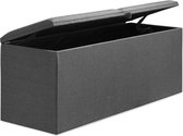 Dekenkist 180 Antracite tbv boxspring