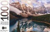 Puzzel - 1000 stukjes - Moraine Lakes  - Alberta - Canada - Hinkler