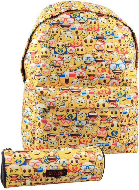 Emoji backpack deals