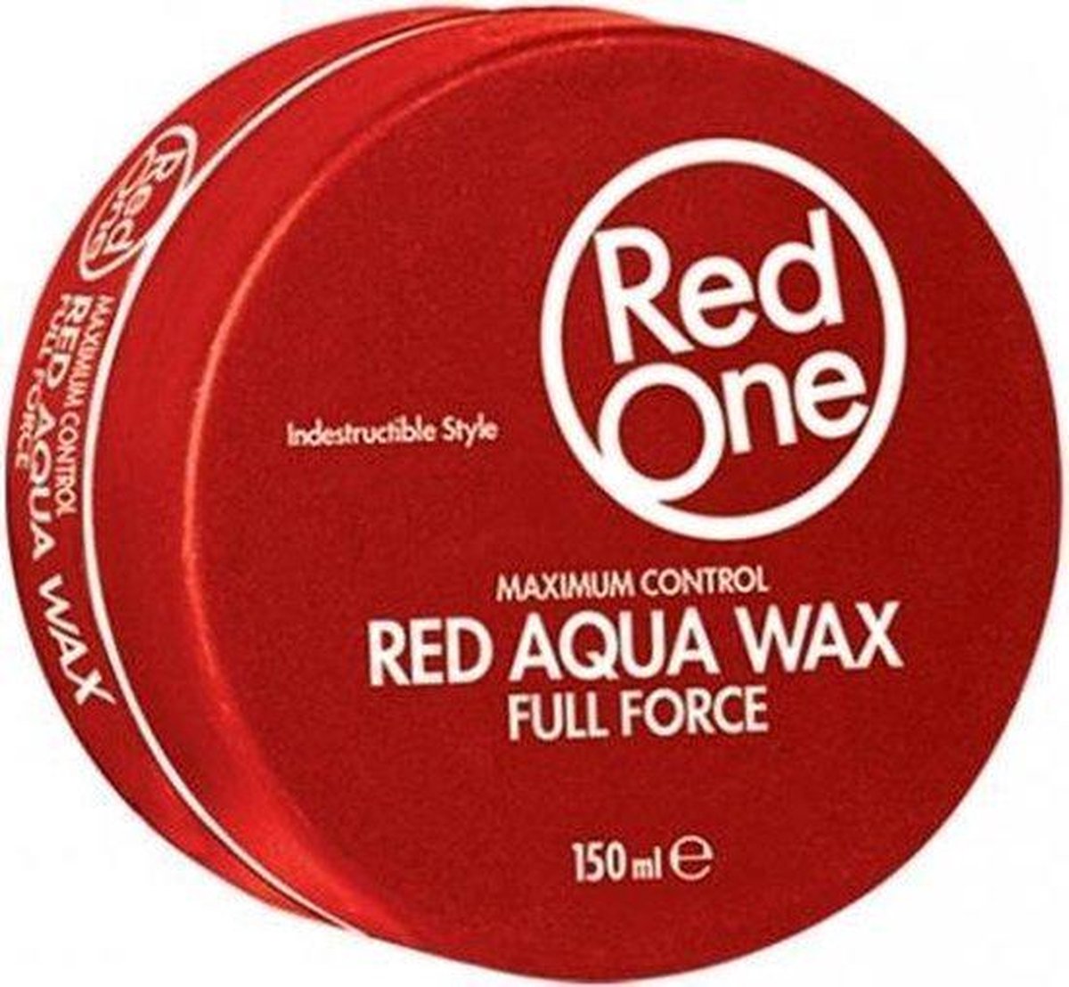 RedOne Red Aqua Haarwax - 150ml - 4 stuks - Red One