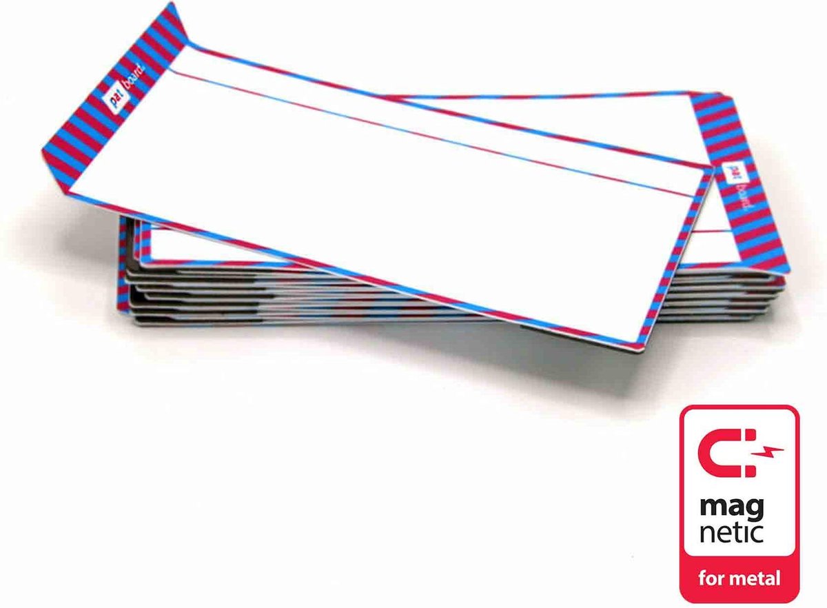 Herschrijfbare magneten voor scrum en kanban - STORYcards 16x
