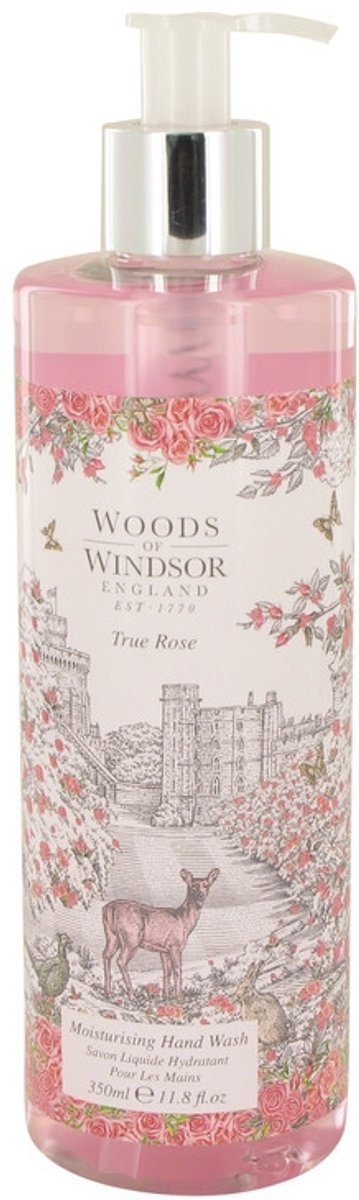 True Rose by Woods of Windsor 349 ml - Hand Wash