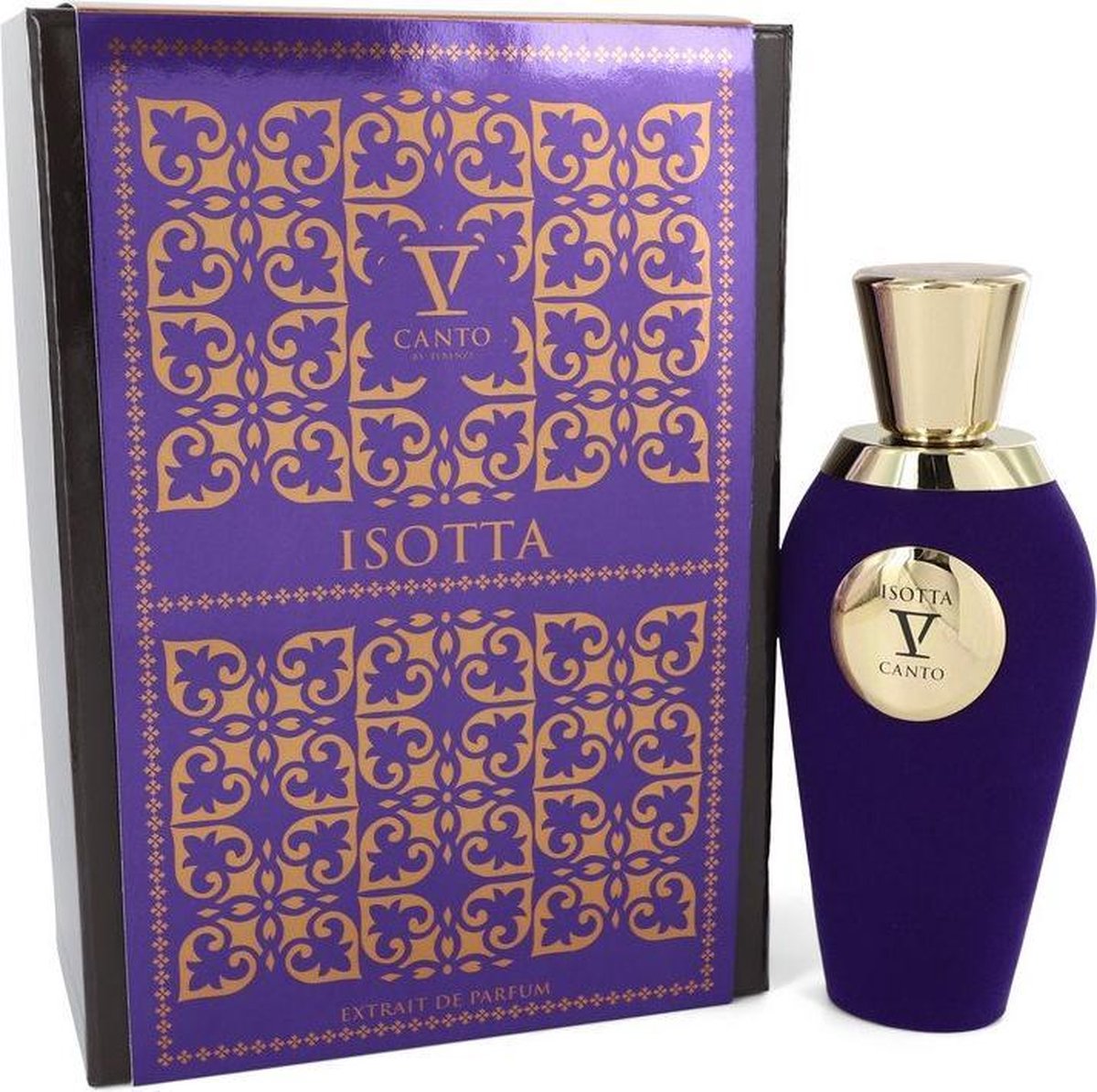 Isotta V by Canto 100 ml - Extrait De Parfum Spray (Unisex)