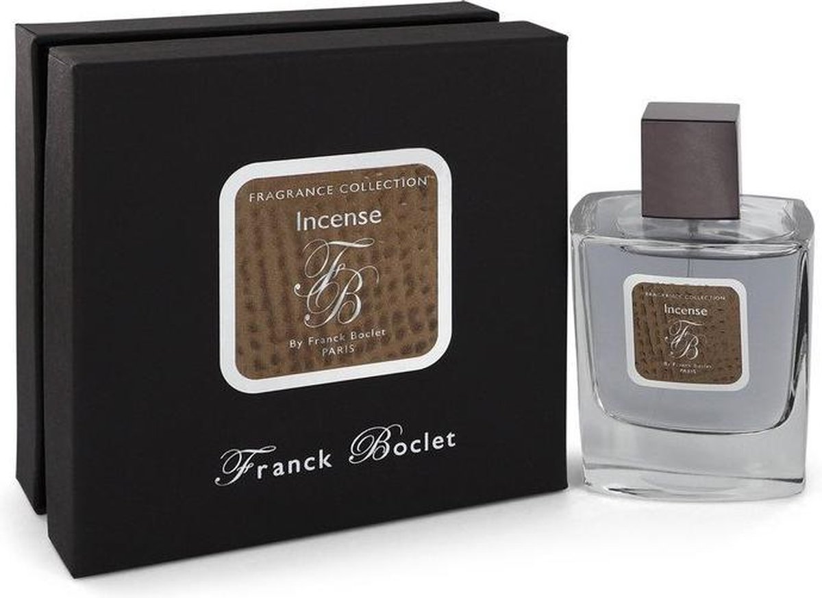 Franck Boclet Incense by Franck Boclet 100 ml - Eau De Parfum Spray