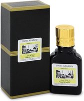 Jannet El Firdaus by Swiss Arabian 9 ml - Concentrated Perfume Oil Free From Alcohol (Unisex Black Edition Floral Attar)