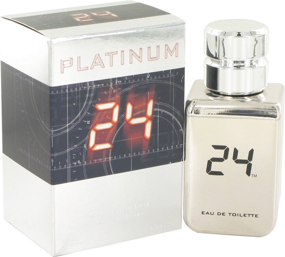 24 Platinum The Fragrance by ScentStory 50 ml - Eau De Toilette Spray