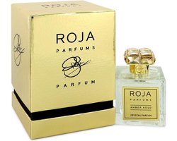Roja Amber Aoud Crystal by Roja Parfums 100 ml - Extrait De Parfum Spray (Unisex)