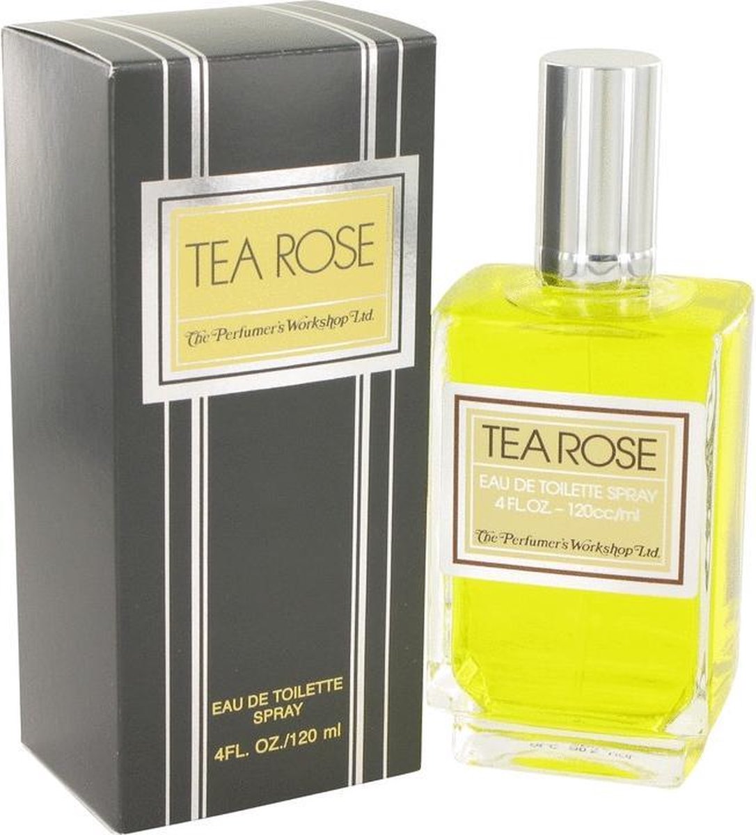 TEA ROSE by Perfumers Workshop 120 ml - Eau De Toilette Spray