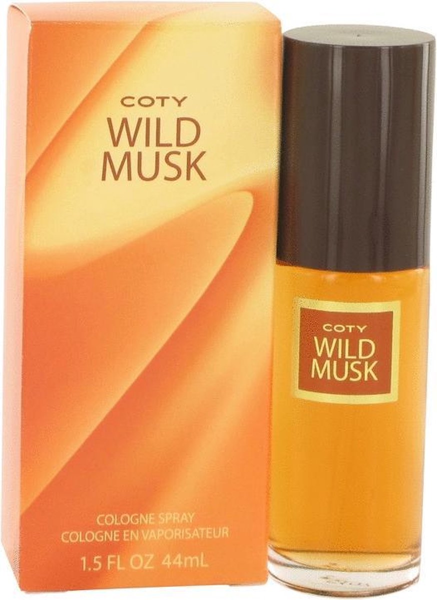 Coty Wild Musk By Coty Cologne Spray 45 ml - Fragrances For Women