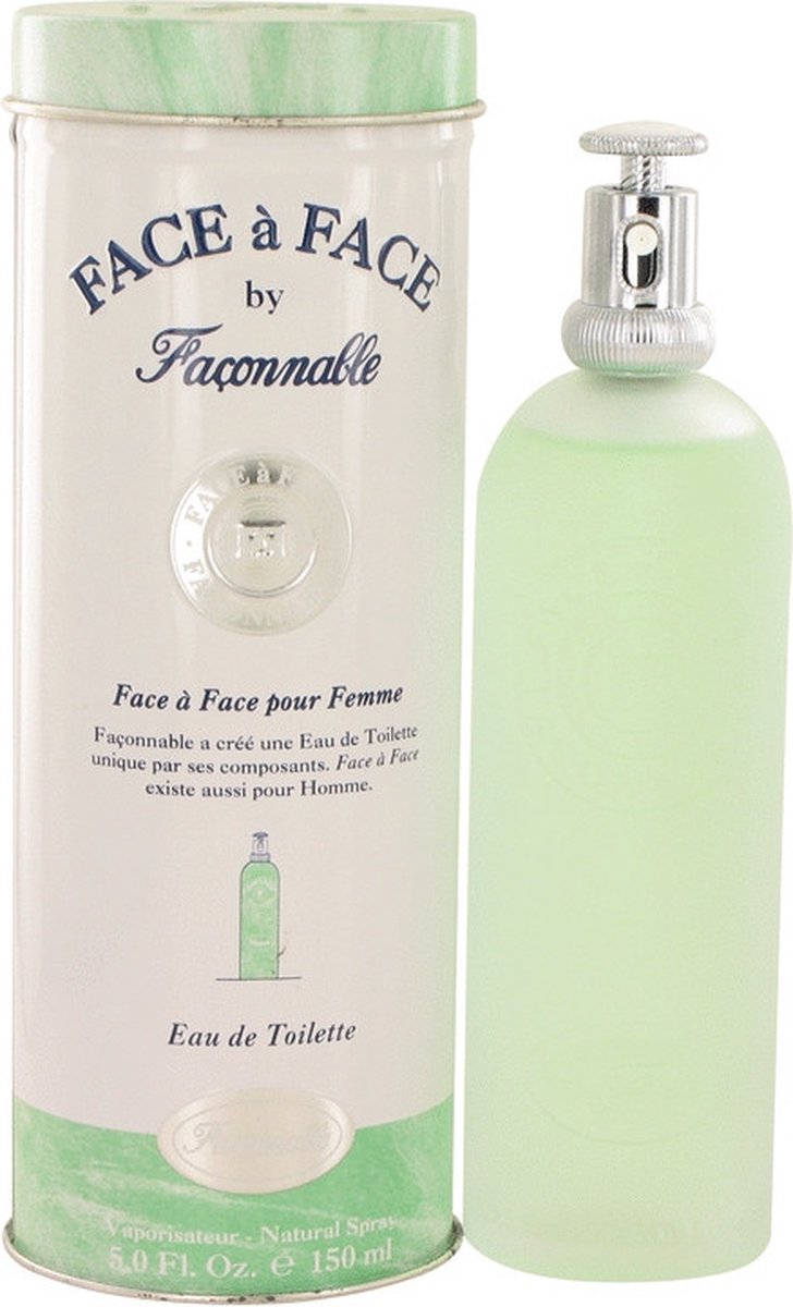 Goedkoopste Faconnable Face a Face Pour Femme - Eau de toilette spray - 150 ml
