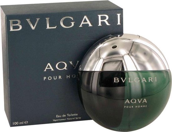 Bvlgari Aqva Pour Homme Eau de Toilette Spray 100 ml