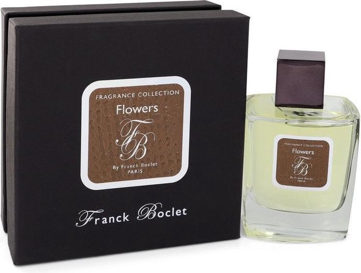 Franck Boclet Flowers by Franck Boclet 100 ml - Eau De Parfum Spray (Unisex)